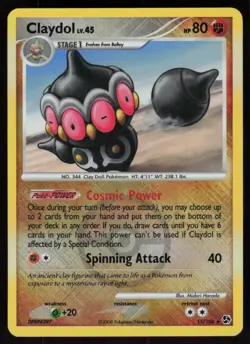Claydol - (League Promo) 015/106 Promo League & Championship Cards LP - Image 1