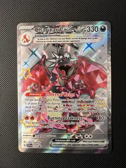 Charizard ex 074 Sv: Scarlet & Violet Promo Cards Holo - Image 1