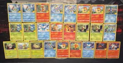 2021 McDonalds Pokemon 25th Anniversary LOT of 25 Cards 18 Base 7 Holos LP/NM - Image 1