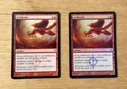MTG Artillerize 2x Instant 79/175 Johann Bodin 2011 Red NM Non-Foil English - Image 1