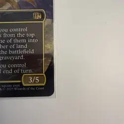 Choco, Seeker of Paradise (Borderless) (Chocobo Track Foil) Final Fantasy Foil - Image 5