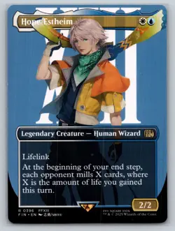 Hope Estheim (Borderless) (0396) Final Fantasy Regular - Image 1