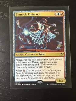 MTG Pinnacle Emissary Edge of Eternities Regular 223 - Image 1