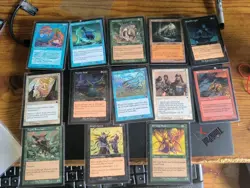 1993 - 2000 Magic the Gathering lot (13) - Image 1