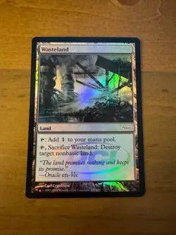 Judge Rewards Promos Wasteland - Foil DCI Judge Promo (2010) English NM - Image 1