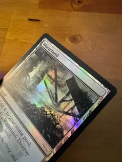 Judge Rewards Promos Wasteland - Foil DCI Judge Promo (2010) English NM - Image 4