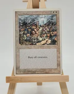 Wrath of God Fourth Edition (4ED) Magic Karte MTG englisch (Zorn Gottes) - Image 1