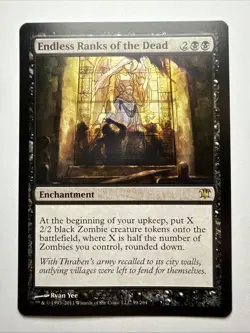 Endless Ranks of the Dead #99 Innistrad MTG Regular NM - Image 1