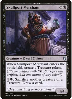 Skullport Merchant 149 MTG NM - clb - Image 1