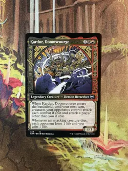 Kardur, Doomscourge - SHOWCASE - MTG Kaldheim - NM - Image 1