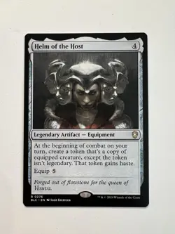 Helm of the Host - MTG Bloomburrow: Commander - NM - Image 1