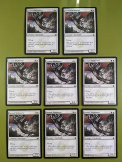 8 Leonin Skyhunter Mirrodin Besieged Magic the Gathering MTG 8 - Image 1