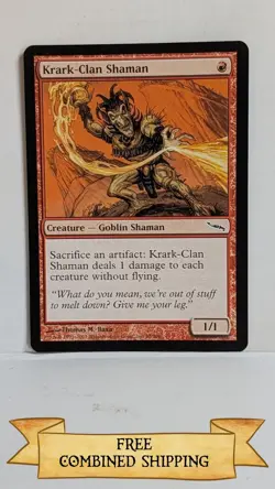 Krark-Clan Shaman Mirrodin ...sku: CE109 - Image 1