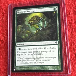 Wizards of the Coast Noxious Revival Uncommon Instant The List 118/175 English - Image 1