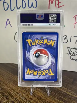 1999 POKEMON FOSSIL ZAPDOS-HOLO COSMOS- THUNDERSTORM DK. #15 NM-MT Psa 8 - Image 2