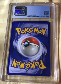 2000 POKEMON GYM HEROES LT. SURGE’S MAGNETON #8-CGC 9 MINT -FRESHLY GRADED! - Image 2