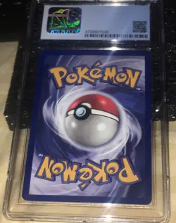 2000 POKEMON TEAM ROCKET DARK VILEPLUME #13 HOLO-CGC 8.5 NM/MINT+ JUST GRADED! - Image 2