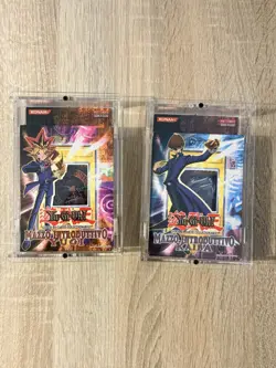 Yu gi oh x2 mazzo introduttivo kaiba yugi sigillato vintage old ita in italiano - Image 1