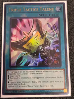 Yugioh! Triple Tactics Talent - RA01-EN063 - Prismatic Ultimate Rare - 1st Ed NM - Image 1