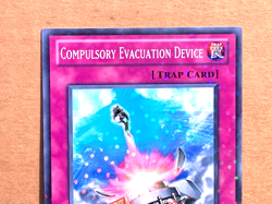 yugioh COMPULSORY EVACUATION DEVICE DT03-EN046 Normal Parallel NEAR MINT - Image 2