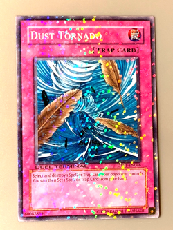 yugioh DUST TORNADO DT01-EN046 DUEL TERMINAL COMMON NEAR MINT - Image 1