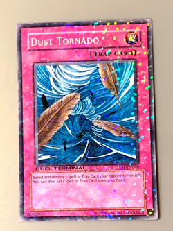 yugioh DUST TORNADO DT01-EN046 DUEL TERMINAL COMMON NEAR MINT - Image 2