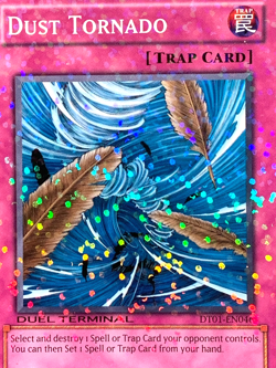 yugioh DUST TORNADO DT01-EN046 DUEL TERMINAL COMMON NEAR MINT - Image 4