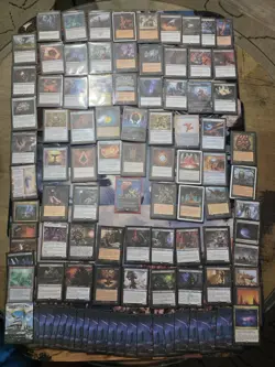 K'rrik Son Of Yawgmoth Custom EDH Deck Fan Art MTG Proxies Sleeves and Box - Image 2
