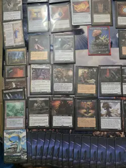K'rrik Son Of Yawgmoth Custom EDH Deck Fan Art MTG Proxies Sleeves and Box - Image 3
