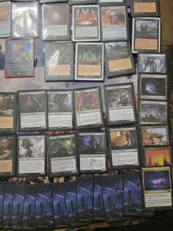 K'rrik Son Of Yawgmoth Custom EDH Deck Fan Art MTG Proxies Sleeves and Box - Image 4