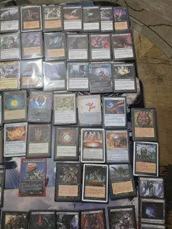 K'rrik Son Of Yawgmoth Custom EDH Deck Fan Art MTG Proxies Sleeves and Box - Image 5