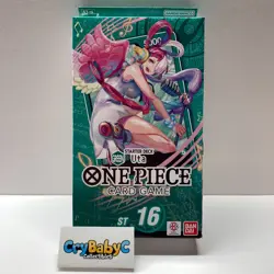 One Piece Uta Starter Deck ST16 GREEN English Factory Sealed BANDAI - Image 1