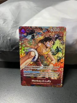 Monkey.D.Luffy Alt Art (OP16-015) | OP16 - The Time of Battle | ENGLISH - Image 1