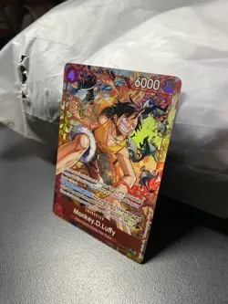 Monkey.D.Luffy Alt Art (OP16-015) | OP16 - The Time of Battle | ENGLISH - Image 2