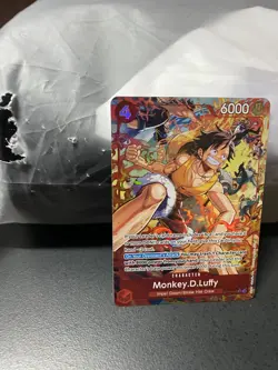 Monkey.D.Luffy Alt Art (OP16-015) | OP16 - The Time of Battle | ENGLISH - Image 4