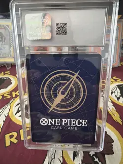 One Piece: A Fist of Divine Speed Monkey.D.Luffy (Alt Art) OP11-118 Japanese ￼ - Image 4