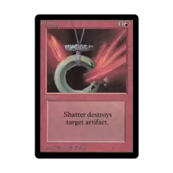 WOTC MtG Beta Shatter (C) Fair - Image 1