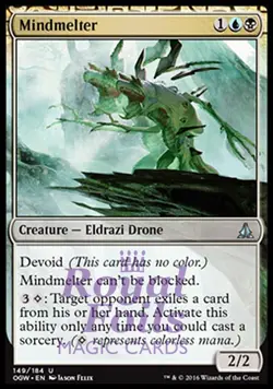 Mindmelter 2x FOIL OGW MTG Oath of the Gatewatch Uncommon MINT blue black - Image 1