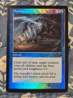 Ovinize FOIL (Retro Frame) Dominaria Remastered MTG Magic - Image 1