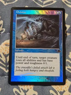 Ovinize FOIL (Retro Frame) Dominaria Remastered MTG Magic - Image 2