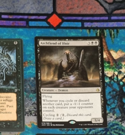MTG - Archfiend of Ifnir - Amonkhet magic the gathering - Image 1