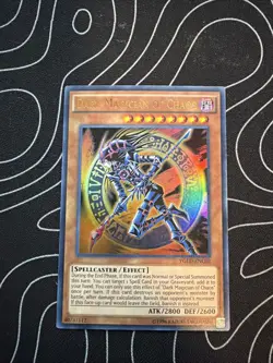 Yu-Gi-Oh Dark Magician of Chaos YGLD-ENC02 Ultra Rare Card in NM Condition - Image 1
