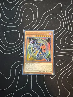 Yu-Gi-Oh Dark Magician of Chaos YGLD-ENC02 Ultra Rare Card in NM Condition - Image 2