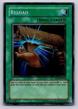 Reload IOC-045 Super Rare Invasion of Chaos Yu-Gi-Oh Unlimited Lightly Played - Image 1