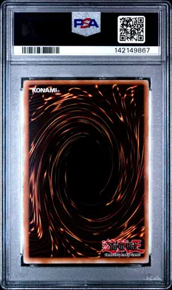 2007 YU-GI-OH! FOTB-FORCE OF THE BREAKER 1ST ED RAIZA THE STORM MONARCH PSA 10 - Image 2