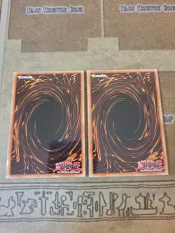 YUGIOH XYZ ARMOR FORTRESS + XYZ ARMOR TORPEDO AGOV SUPER 1ST ED NM - Image 2