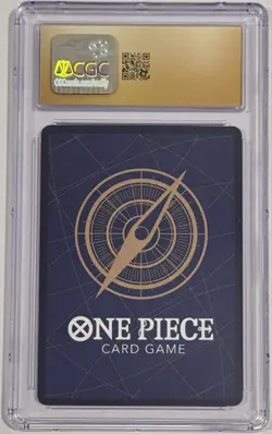 2025 One Piece Monkey D. Luffy #P-110 One Piece Day Promo CGC 10 Pristine - Image 2