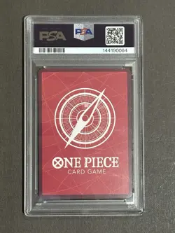 PSA 10 Jewelry Bonney L OP07-019 Promo Shonen Jump One Piece Card Japanese - Image 2
