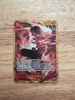 Portgas D Ace SEC OP16-118 One Piece TCG English IN-HAND - Image 1