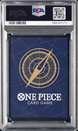 2023 ONE PIECE PREMIUM CARD COLLECTION 25TH EDITION #001 MONKEY D. LUFFY PSA 10 - Image 2
